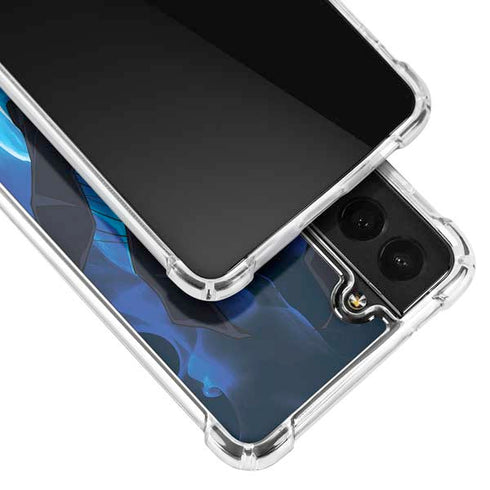 My Hero Academia Dabi Season 6 Galaxy S21 FE Clear Case